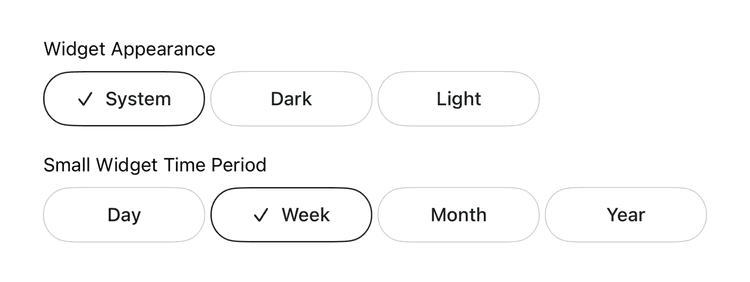 Widget Customization